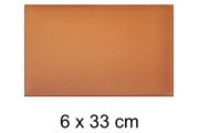 Naturlig 6 x 33 cm - Stretchede sandstenfliser - Type Grès d'Artois - Gres Aragon - Klinker Buchtal