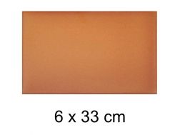 Natuurlijk 6 x 33 cm - Uitgerekte zandsteentegels - Type GrÃ¨s d'Artois - Gres Aragon - Klinker Buchtal