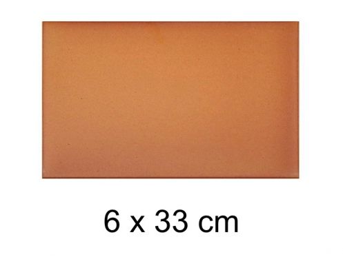 Naturlig 6 x 33 cm - Ekstruderet stentøjsflise - Artois stentøjstype - Aragon stentøj - Buchtal klinker