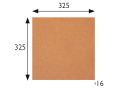 Natural 33 x 33 cm - Trukne sandsten fliser - Type Artois sandsten - Gres Aragon - Klinker Buchtal