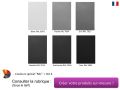 Receveur de douche sur mesure de trs petite taille avec une bordure anti dbordement - 80 x 80 -  BORDER LISA
