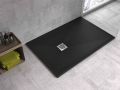Receveur de douche en rsine, paisseur 24 mm - Extra Slim SLATE 