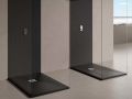 Receveur de douche en rsine, paisseur 24 mm - Extra Slim SLATE 