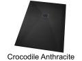 Receveurs de douche, finition effet cuir de crocodile -  CROCODILE