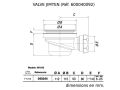 Receveur de douche avec rebord, quatre bordures anti dbordements - FRAMED 170