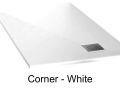 Receveur de douche avec une vacuation en angle  guauche - CORNER gauche 170