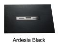 Receveur de douche caniveau central, finition ardoise - ARDESIA 100