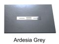 Receveur de douche caniveau central, finition ardoise - ARDESIA 100