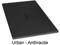 Receveur de douche design avec bonde centrale  - URBAN