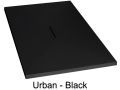 Receveur de douche design avec bonde centrale  - URBAN