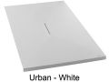 Receveur de douche design avec bonde centrale  - URBAN