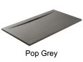 Receveur de douche caniveau frontal - POP 120