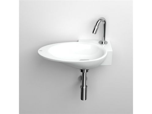 Håndvask, 25 x 39 cm, højre tryk - FIRST RIGHT