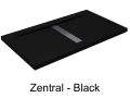 Receveur de douche caniveau central - ZENTRAL
