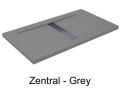 Receveur de douche caniveau central - ZENTRAL