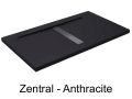 Receveur de douche caniveau central - ZENTRAL