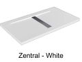 Receveur de douche caniveau central - ZENTRAL