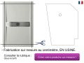 Receveur de douche caniveau central - ZENTRAL