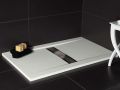 Receveur de douche caniveau central - ZENTRAL