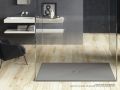 Receveur de douche avec cache siphon en rsine - KAP CORVER