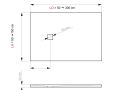 Receveur de douche sur mesure, cration  la demande sur plan - ARCHITECT