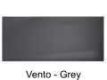 Receveur de douche avec vacuation discrte - VENTO 120
