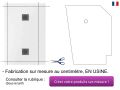 Receveur de douche double evacuation - ARCHITEK DOUBLE