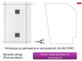 Brodzik prysznicowy z podwojną ewakuacja - ARCHITEK DOUBLE