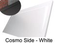 Receveur de douche avec caniveau design sur la longueur - COSMO SIDE 160