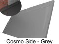Receveur de douche avec caniveau design sur la longueur - COSMO SIDE 160