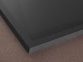 Receveur de douche avec caniveau design sur la longueur - COSMO SIDE 160