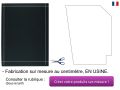 Receveur de douche caniveau avec vacuation discrte - COSMO 120