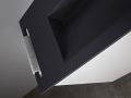 Plan double vasque, 120 x 46 cm , vasque caniveau - COSMO 85