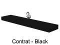 Plan vasque, 250 x 50 cm, vasques intgres - CONTRAT X1