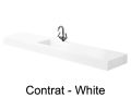 Plan vasque, 300 x 50 cm, vasques intgres - CONTRAT X1