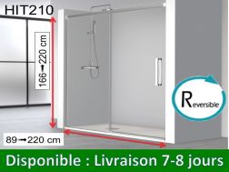 Paroi Douche Porte De Douche 170 Cm 170 X 180 170 X 185 170 X 190 170 X 195 170 X 200 170 X 205 170 X 210 170 X 215 170 X 220 Cm