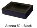 Wastafel, kleuren, 50 x 30 cm, minerale hars - ATENA 50