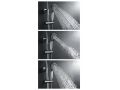 Brusekolonne, blandebatteri, rund 20 cm - SEVILLE CHROME