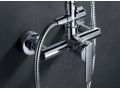Brusekolonne, blandebatteri, rund 20 cm - SEVILLE CHROME