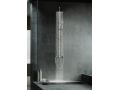 Brusekolonne, blandebatteri, rund 20 cm - SEVILLE CHROME