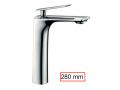Design mengkraan, hoogte 168 of 280 mm - BARCELONE CHROME