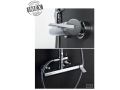 Shower column, Mixer Tap, Round 20 cm - MAJORQUE CHROME
