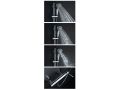Barre de douche, Mitigeur melangeur monocommande - MADRID CHROME