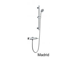 Barre de douche, Mitigeur melangeur monocommande - MADRID