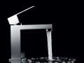HÃ¥ndvaskhane, mixer, lige / kvadratisk stil, hÃ¸jde 166 eller 300 mm - GRENADE CHROME