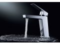 Wastafelkraan, mengkraan, rechte / vierkante stijl, hoogte 165 of 291 mm - ORIHUELA CHROME