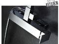 Kolumna prysznicowa, bateria, z kwadratowÄ… poÅ›cielÄ… - OVIEDO CHROME