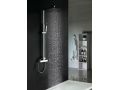 Colonne de douche, melangeur, aux linges carr - OVIEDO CHROME