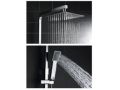 Colonne de douche, melangeur, Style cube - JEREZ CHROME