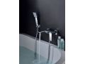 Badekar blandebatteri, mixer - JEREZ CHROME